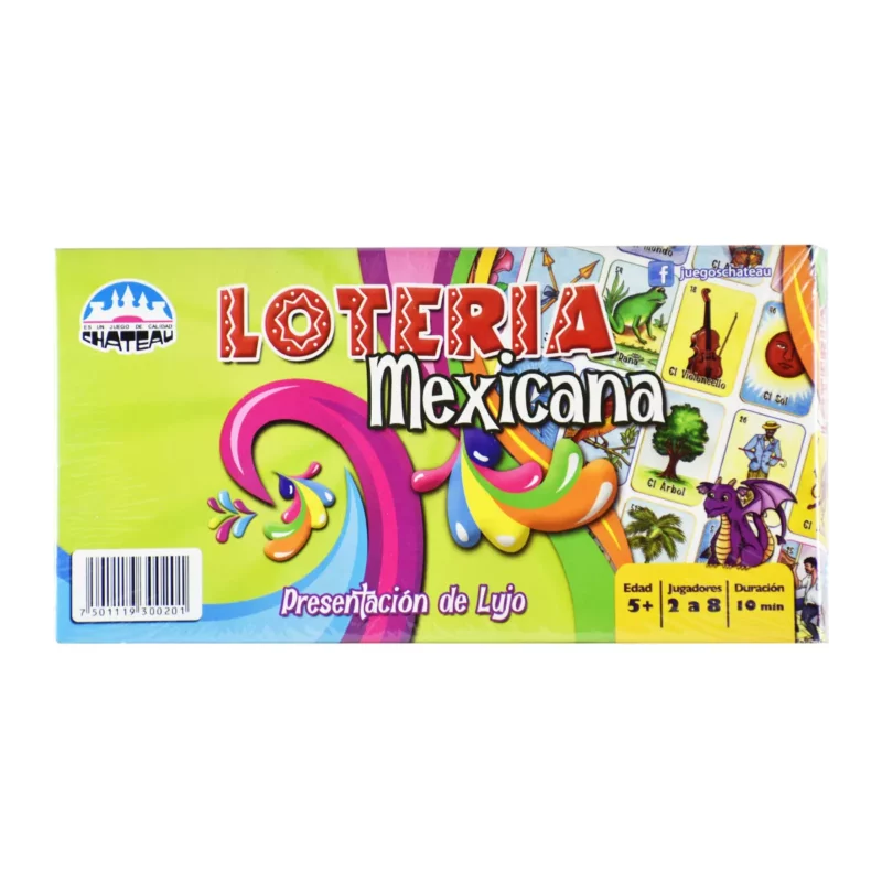 LOTERIA CHICA ATADO DE 3 PZAS.