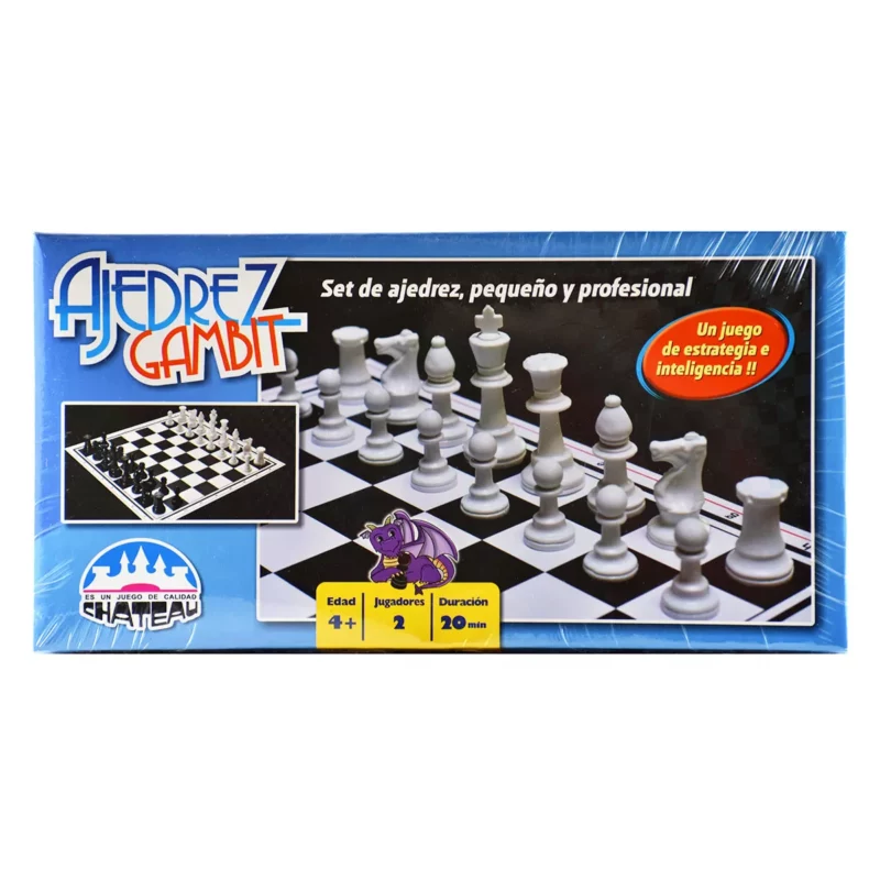 AJEDREZ GAMBIT