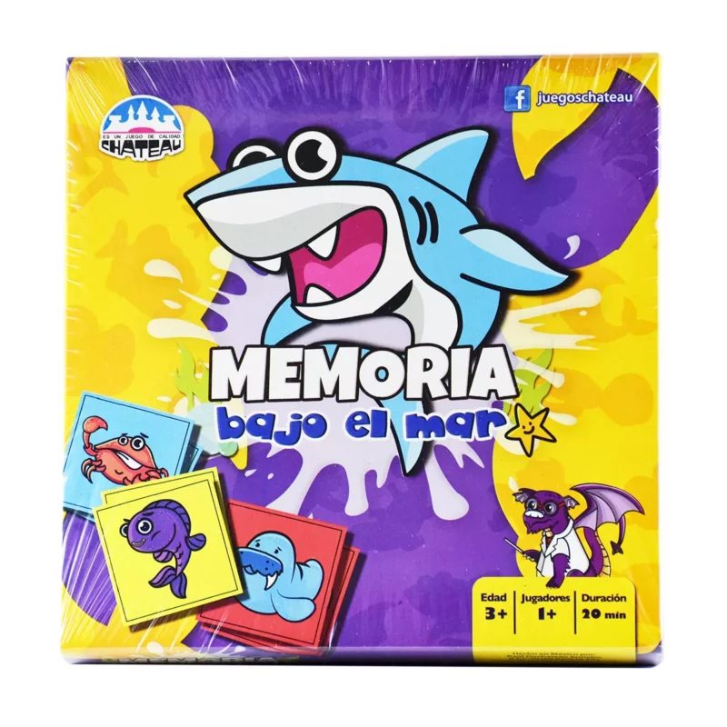 MEMORAMA BAJO EL MAR