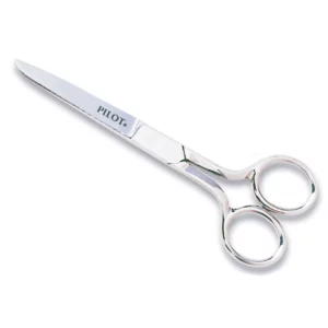 TIJERA COSTURA ACERO PILOT 6" 10-6 P1602 ATADO DE 2 PZAS.