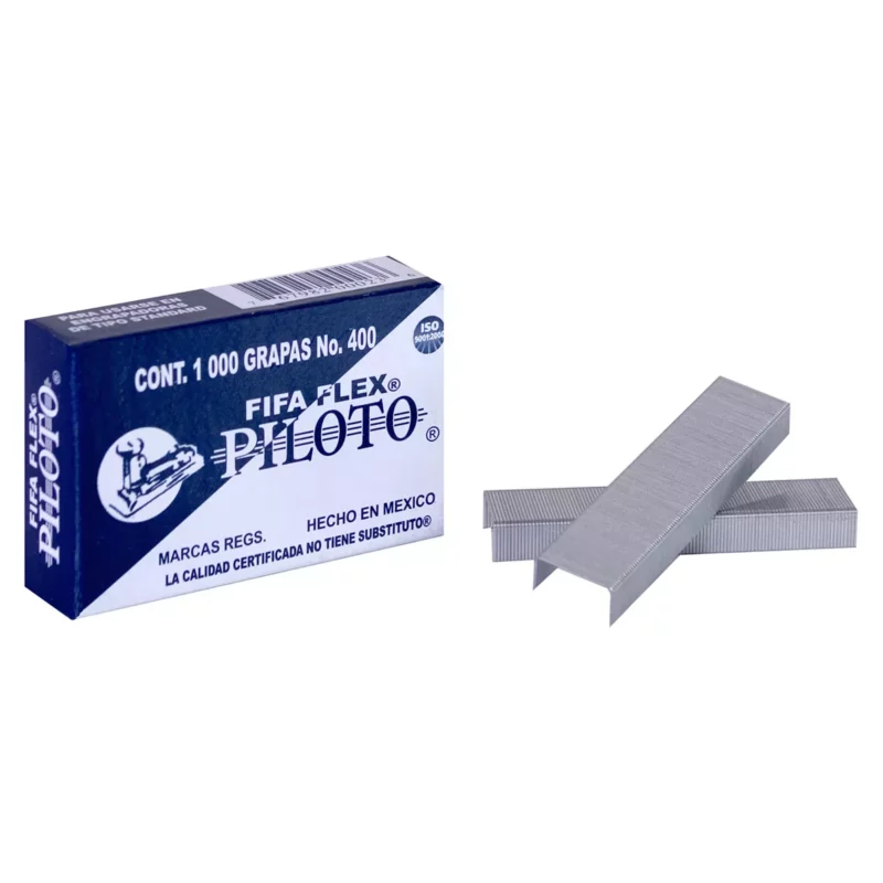 GRAPA ESTANDAR FIFA C/1000 1/4" 400C 23 ATADO DE 10 PZAS.