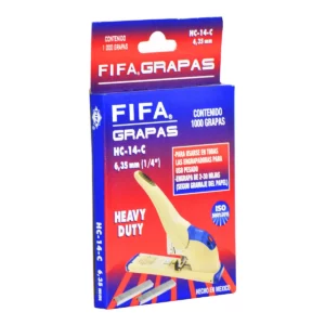 GRAPA FIFA C/1000 1/4 HC-14-C P0074 ATADO DE 3 PZAS.