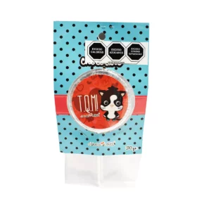 PALETA DE CHOCOLATE ATADO DE 2 PZAS.