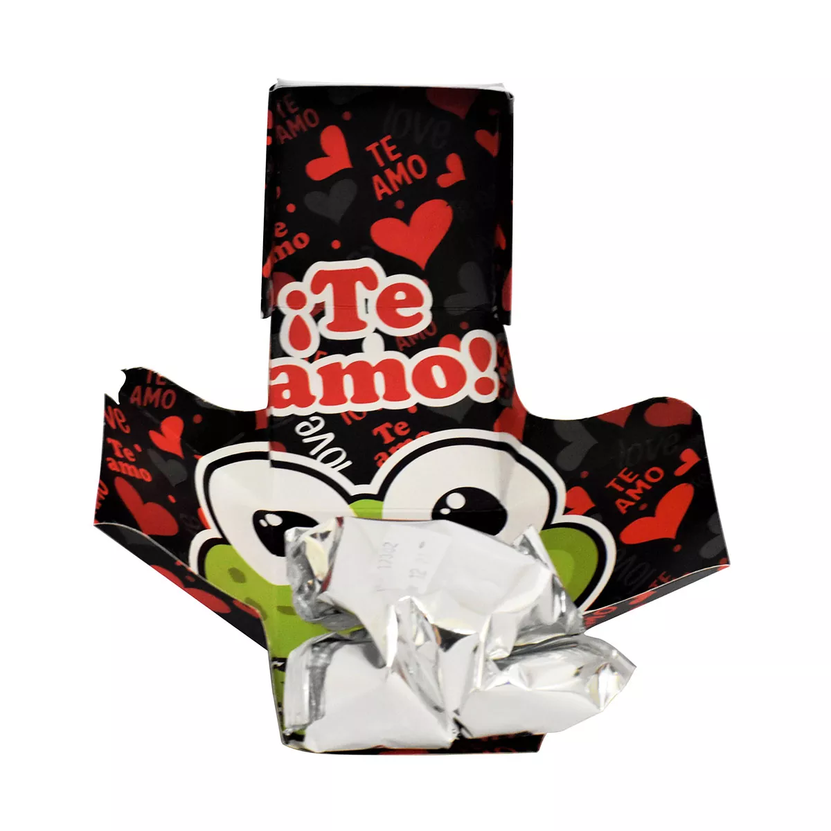 CHOCOLATE CAJA AUTOMATICA ATADO DE 2 PZAS.