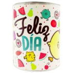LATA PARA REGALO GRANDE ATADO DE 2 PZAS.