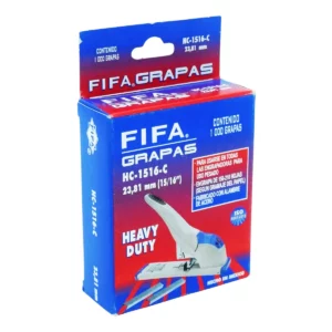 GRAPA FIFA C/1000 15/16 HC-1516-C P0078 ATADO DE 2 PZAS.