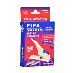 GRAPA FIFA 1/2" C/1000 HC816C P0071 ATADO DE 2 PZAS.