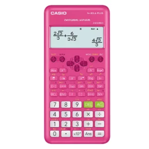 CALCULADORA CASIO CIENT FX82LAPLUS2 ROSA