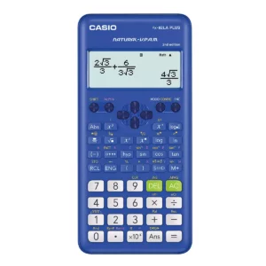 CALCULADORA CASIO CIENTIFICA FX82LAPLUS2 AZUL