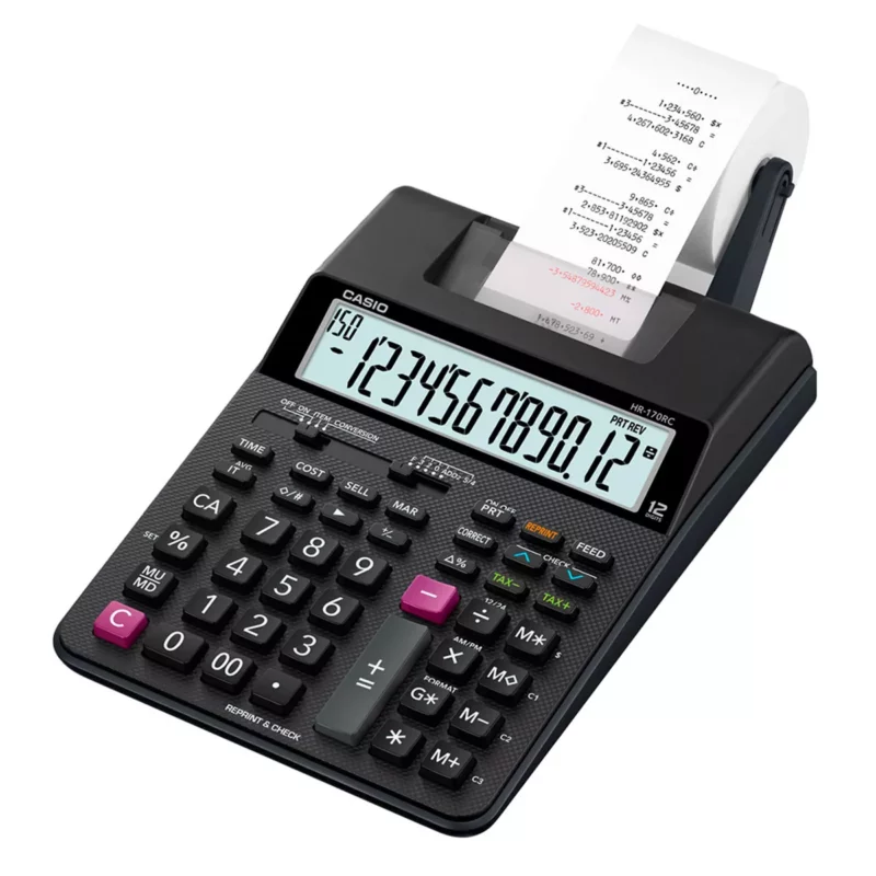 SUMADORA CASIO 12DIG HR170RC WAMC