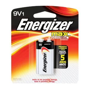 PILA ENERGIZER MAX ALCALINA 9V