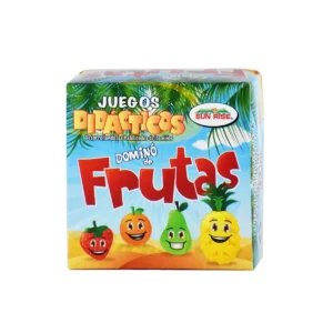 DOMINO DE FRUTAS ATADO DE 2 PZAS.