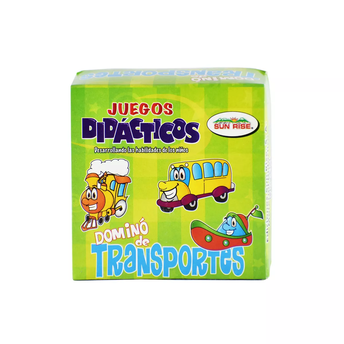 DOMINO DE TRANSPORTES ATADO DE 2 PZAS.