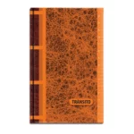 LIBRETA CLASICA 80HJS TRANSITO 202D ATADO DE 2 PZAS.