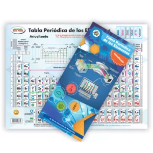 TABLA PERIODICA ING MOSQUEIRA NO.2 ATADO DE 5 PZAS.