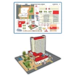 MAQUETA PARA ARMAR ATADO DE 5 PZAS.