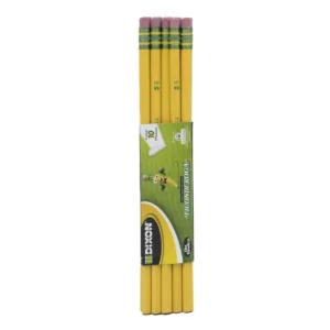 LAPIZ DE GRAFITO NO. 2 TICONDEROGA 24132 ATADO DE 100 PZAS.