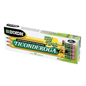 LAPIZ ENTRENADOR MY FIRST REDONDO 36493 ATADO DE 12 PZAS.