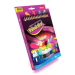 COLORES VIVIDEL 4MM C/36 48611 ATADO DE 2 PZAS.