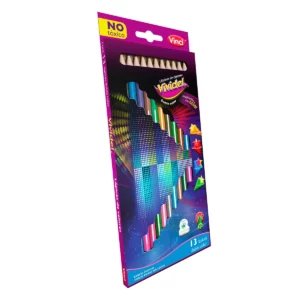 COLORES VIVIDEL 4MM 13X26 DOBLE COLOR 55263 ATADO DE 4 PZAS.