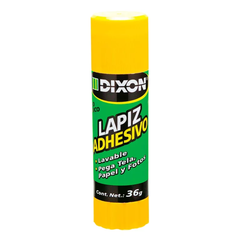 LAPIZ ADHESIVO DIXON 36GRS 2961 ATADO DE 12 PZAS.