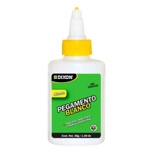PEGAMENTO BLANCO DIXON 30GRS ATADO DE 12 PZAS.