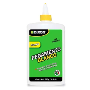 PEGAMENTO BLANCO DIXON 250GRS ATADO DE 3 PZAS.