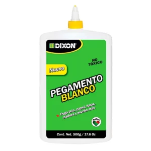 PEGAMENTO BLANCO DIXON 500GRS  53325 ATADO DE 2 PZAS.