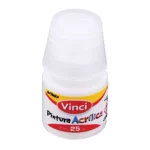 PINTURA ACRILICA 25ML BLANCO TITANIO 030 ATADO DE 10 PZAS.