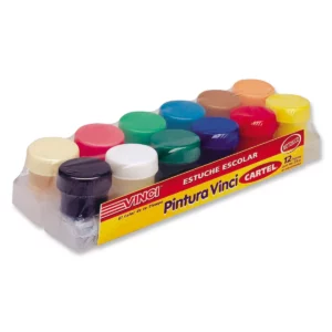 PINTURA ESCOLAR ESTUCHE C/12 2324