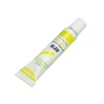 PINTURA OLEO 8ML AMARILLO CLARO 2 ATADO DE 4 PZAS.