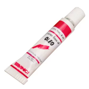 PINTURA OLEO 8ML LACA CARMIN 8 ATADO DE 4 PZAS.