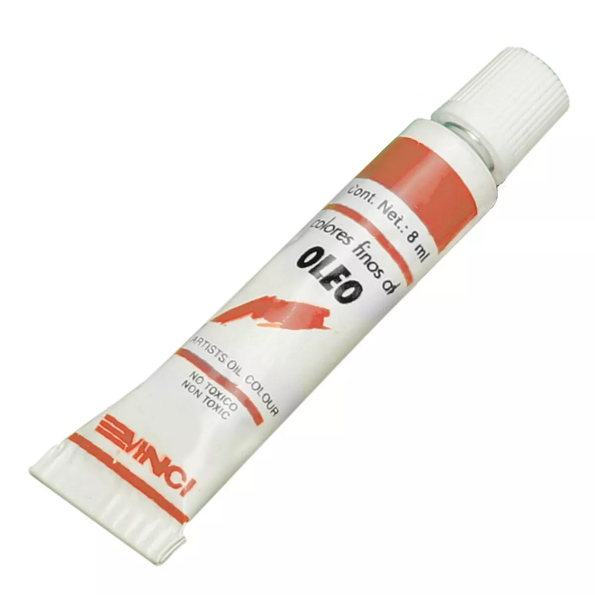 PINTURA OLEO 8ML SIENA TOSTADA 16 ATADO DE 4 PZAS.