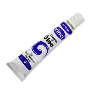 PINTURA OLEO 8ML AZUL ULTRAMAR OBSCURO ATADO DE 4 PZAS.