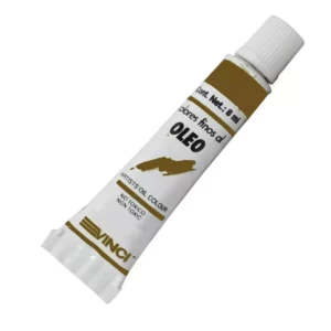 PINTURA OLEO 8ML SOMBRA TOSTADA 32 ATADO DE 4 PZAS.