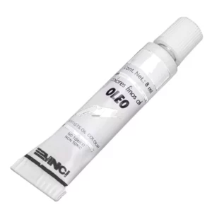 PINTURA OLEO 8ML BLANCO DE TITANIO 36 ATADO DE 4 PZAS.