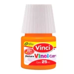 PINTURA CARTEL 25ML BERMELLON 54 ATADO DE 10 PZAS.