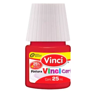 PINTURA CARTEL 25ML GERANIO 58 ATADO DE 10 PZAS.