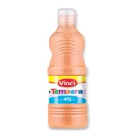 PINTURA TEMPERA 473ML ROJO CARNE ATADO DE 2 PZAS.