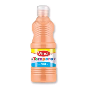 PINTURA TEMPERA 473ML ROJO CARNE ATADO DE 2 PZAS.