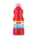 PINTURA TEMPERA 473ML ROJO ATADO DE 2 PZAS.