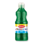 PINTURA TEMPERA 473ML VERDE ESMERALDA ATADO DE 2 PZAS.