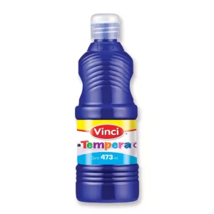 PINTURA TEMPERA 473ML AZUL ULTRAMAR ATADO DE 2 PZAS.