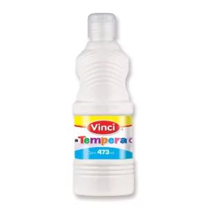 PINTURA TEMPERA 473ML BLANCO P/LET 22647 ATADO DE 2 PZAS.