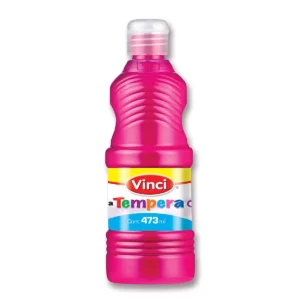 PINTURA TEMPERA 473ML MAGENTA ATADO DE 2 PZAS.