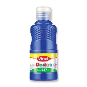 PINTURA PARA DEDOS LAV 237ML AZUL ATADO DE 2 PZAS.