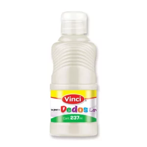 PINTURA PARA DEDOS LAV 237ML BLANCO ATADO DE 2 PZAS.
