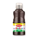 PINTURA PARA DEDOS LAV 237ML CAFE ATADO DE 2 PZAS.