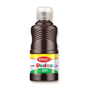 PINTURA PARA DEDOS LAV 237ML CAFE ATADO DE 2 PZAS.