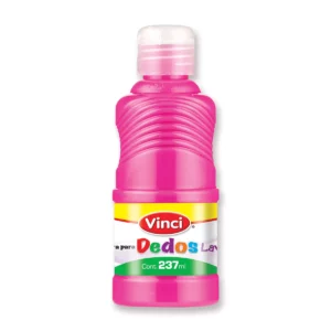 PINTURA PARA DEDOS LAV 237ML MAGENTA ATADO DE 2 PZAS.
